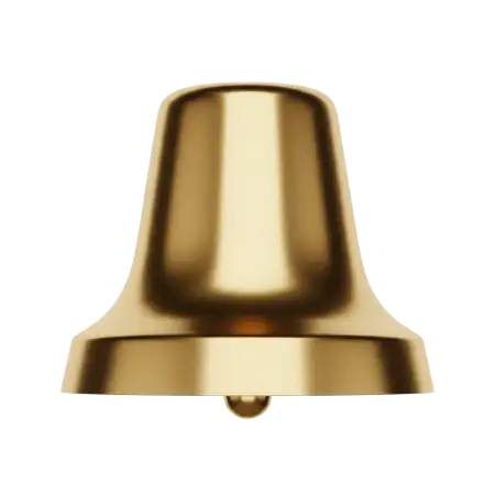 Free Jingle Bell Png Transparent Realistic PNG Image Download