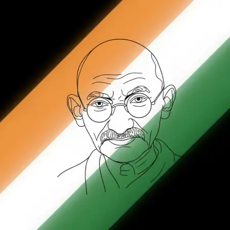 Gandhi Ji 2 October Celebration Poster Background - Free Background Download