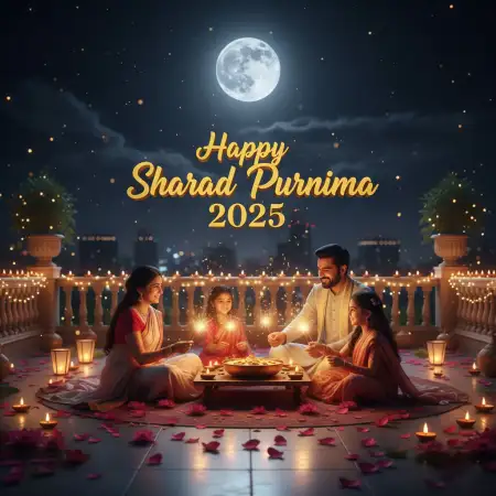 Sharad Purnima 2025 Pooja Decoration Photo Hd - Free Happy Sharad Purnima 2025 Download