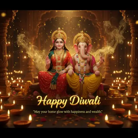 Happy Diwali Messages With Short Inspirational Quotes - Free Happy Diwali Message Download