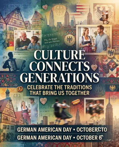 german american culture celebration 2026 - German American Day