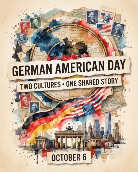 german american day 2026 - German American Day