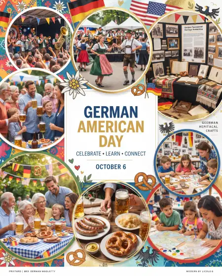 german american day activities 2026 - German American Day