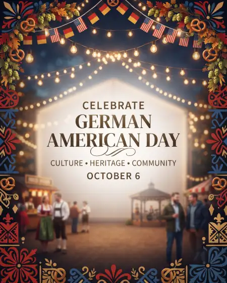 german american day background 2026 - German American Day