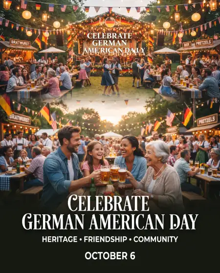 german american day celebration messages 2026 - German American Day