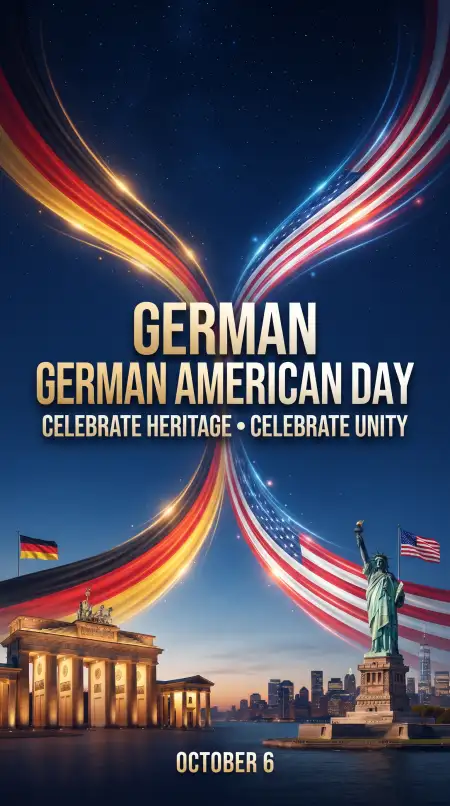 german american day celebration wishes 2026 - German American Day