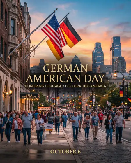 german american day instagram post 2026 - German American Day