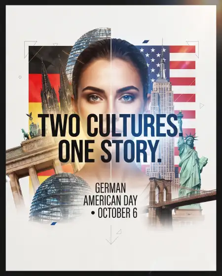 german american day social media creative 2026 - German American Day