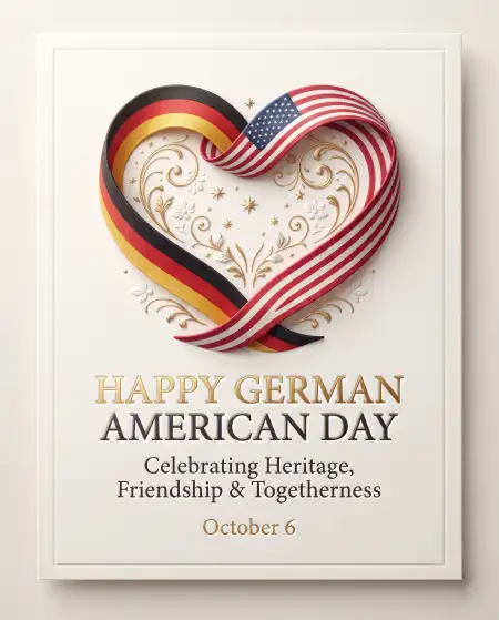 german american day typography png 2026 - German American Day
