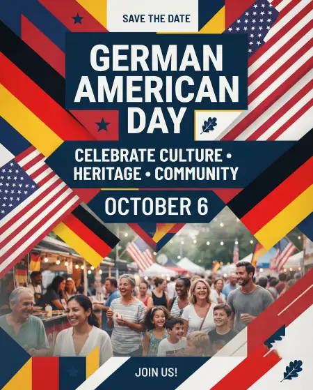 german american day usa 2026 - German American Day