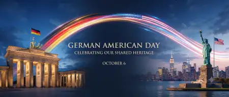 german american day whatsapp status 2026 - German American Day