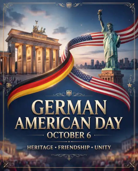 german american day wishes 2026 - German American Day
