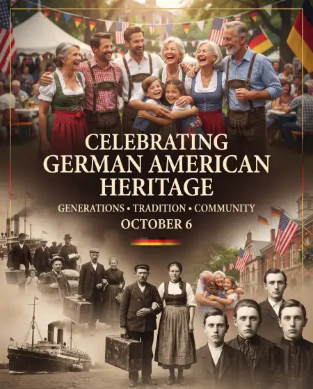 german american heritage celebration 2026 - German American Day