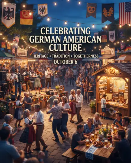 german american heritage celebration ideas 2026 - German American Day