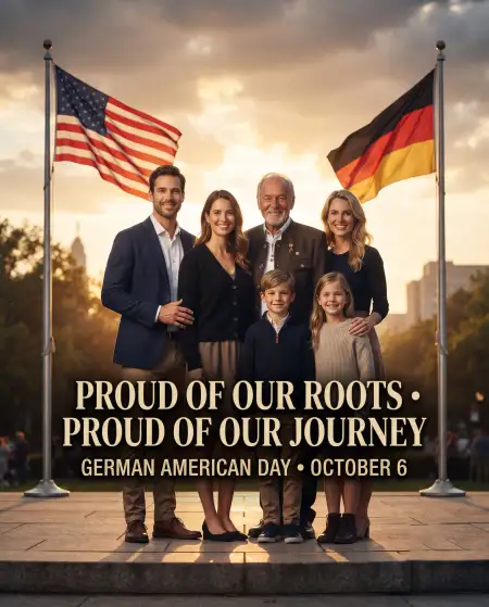 german american heritage day 2026 - German American Day
