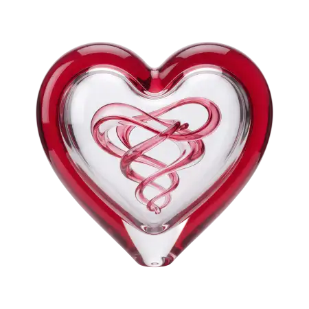 glass heart png transparent - Heart Png Png