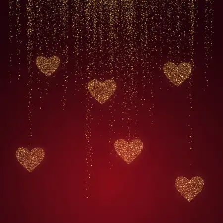 Glitter Happy Valentines Day Background - Free Happy Valentines Day Background Hd Download