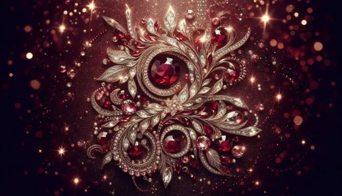 glittering maroon background hd for glamorous event invitations