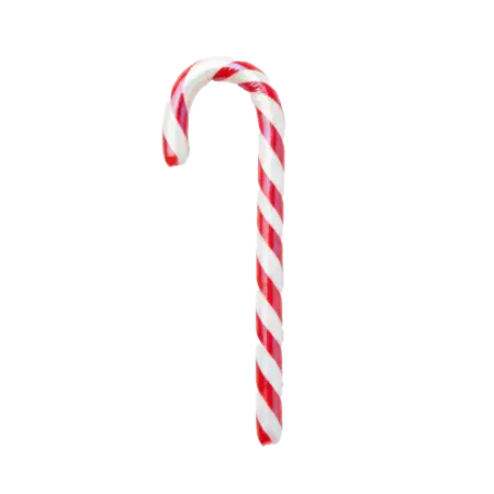 Glittery Candy Cane Png Festive - Free Candy Cane Png Download