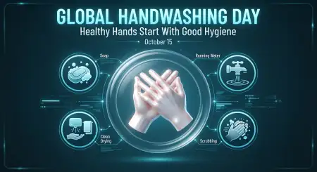 global handwashing day 2026 background hd - Global Handwashing Day 2026