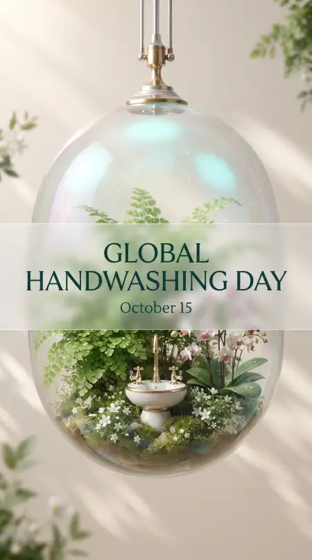 global handwashing day 2026 beautiful wishes - Global Handwashing Day 2026