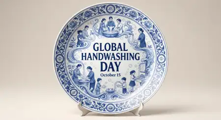 global handwashing day 2026 best wishes poster - Global Handwashing Day 2026 School Poster