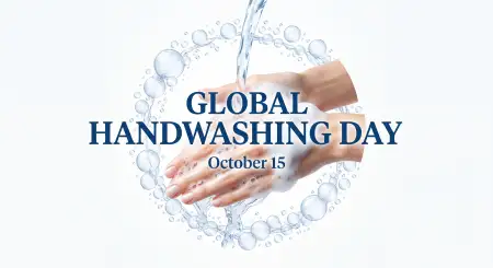 global handwashing day 2026 cartoon illustration - Global Handwashing Day 2026