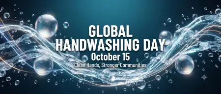 global handwashing day 2026 clean hands background - Global Handwashing Day 2026
