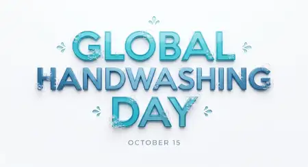 global handwashing day 2026 creative typography quotes - Global Handwashing Day 2026