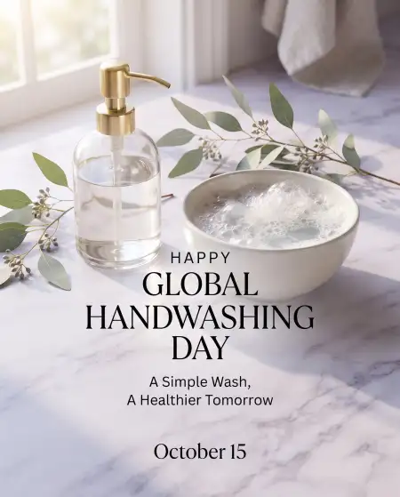 global handwashing day 2026 kindergarten poster - Global Handwashing Day 2026
