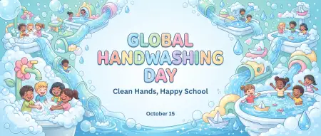 global handwashing day 2026 png transparent background - Global Handwashing Day 2026