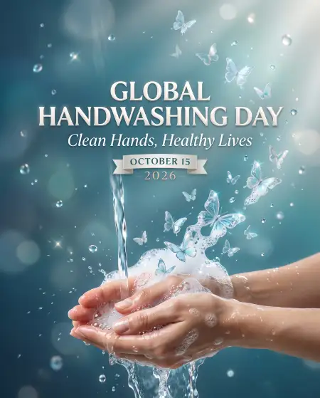 global handwashing day 2026 quotes - Global Handwashing Day 2026