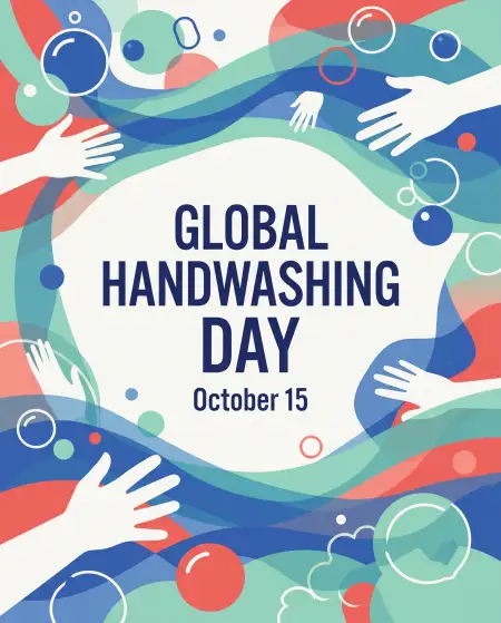 global handwashing day 2026 school event banner - Global Handwashing Day 2026