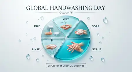 global handwashing day 2026 social media template - Global Handwashing Day 2026