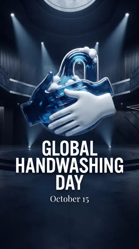global handwashing day 2026 viral awareness post - Global Handwashing Day 2026
