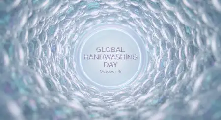 global handwashing day 2026 water splash background - Global Handwashing Day 2026