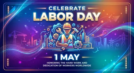 Global Labor Day Celebration Images - Free International Labor Day Wishes 2026 Download