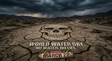 Global Water Crisis Facts 2026 - Free World Water Day Download