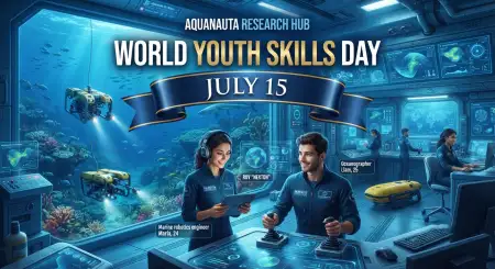 Global Youth Skills Poster - Free World Youth Skills Day 2026 Download