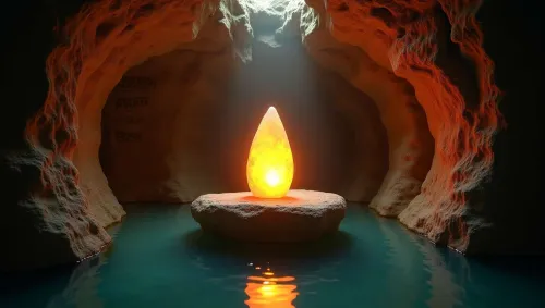 glowing shiva lingam background for shivratri