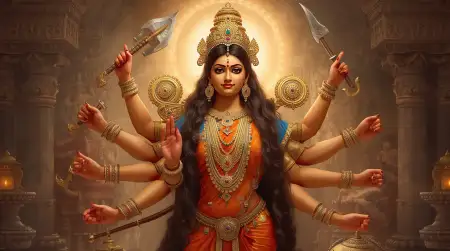 Free Goddess Durga Maa Pictures For WhatsApp Status Background Download