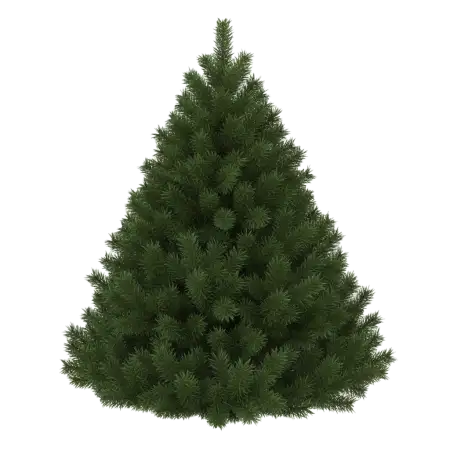 Free Golden Christmas Tree PNG Transparent PNG Image Download