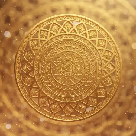 Free Golden Diwali Background For Luxury Brand Background Download