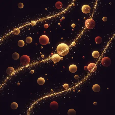 Golden Diwali Lights Background Wallpaper - Free Light Background Download