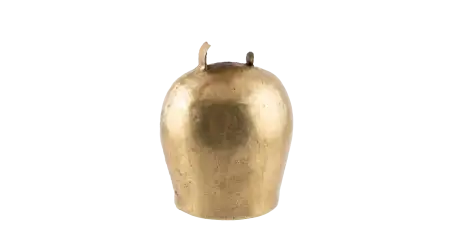 Free Golden Ringing Christmas Bell Png Hd Quality PNG Image Download