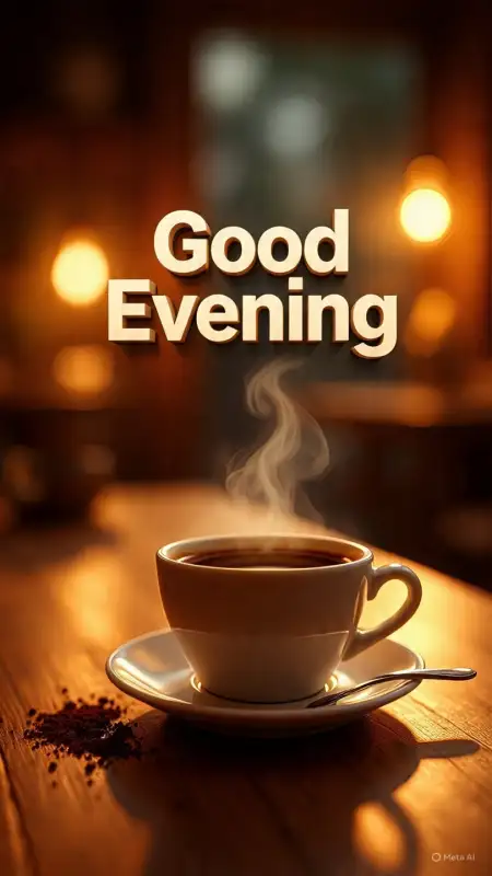 Good Evening Coffee Images Hd - Free Good Evening Download