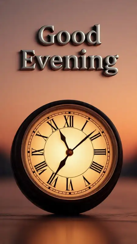 Good Evening Images With Nature Scenery - Free Good Evening Download