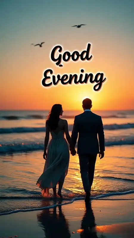 Good Evening Shayari For Girlfriend - Free Good Evening Download