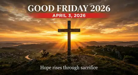 Good Friday 2026 Cross Symbol Png Hd - Free Good Friday 2026 Download