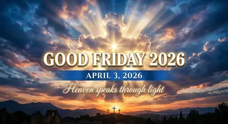 Good Friday 2026 Date In India - Free Good Friday 2026 Download